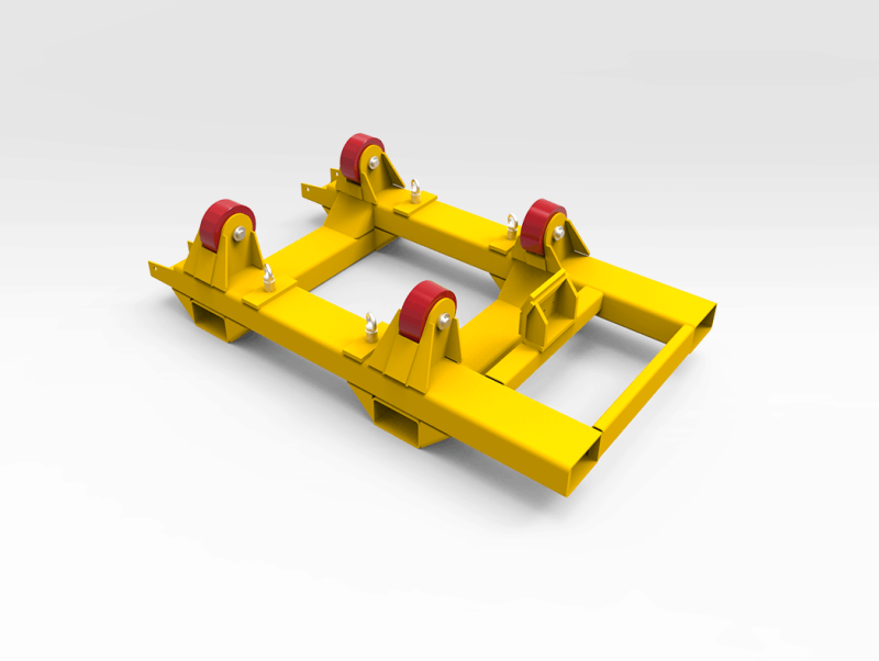 CAT-793-Wheel-Hub-Support-Frame