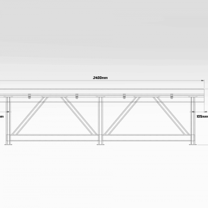 10 Tonne Trestle Stand DRW1