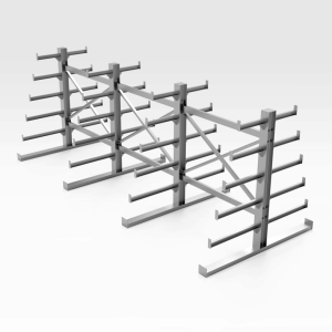 5003285 Free Standing Modular Rack RH