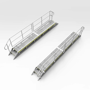 Aluminium Belt Splicing Access Walkway TOP