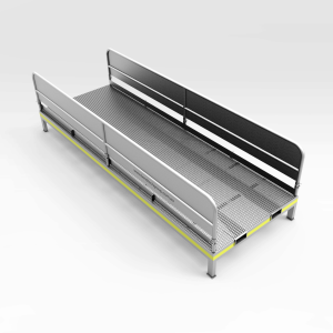 Aluminium Lower Conveyor Access Platform FL