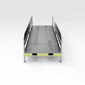 Aluminium Lower Conveyor Access Platform FRONT