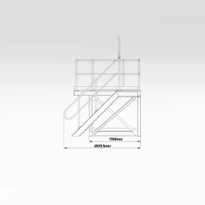 Bucket Repair and Inspection Platform DRW2