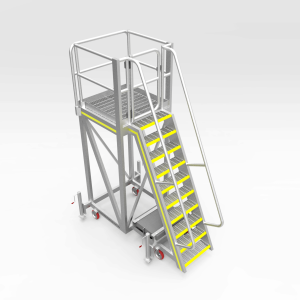 CAT 777-789F Air Filter Access Platform FL