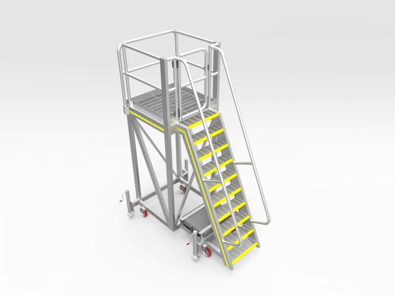 CAT 777-789F Air Filter Access Platform FL