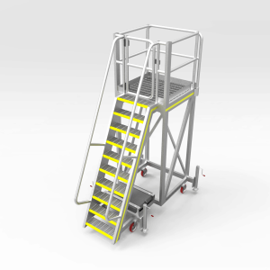 CAT 777-789F Air Filter Access Platform FR