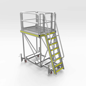 CAT 777F Water Cart Access Platform FL