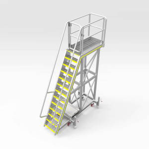 CAT 793F ALUMINIUM ACCESS PLATFORM TO CHASSIS RAIL FR