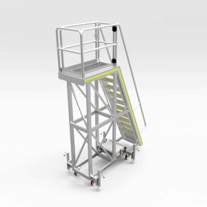 CAT 793F ALUMINIUM ACCESS PLATFORM TO CHASSIS RAIL REAR