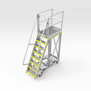 CAT 793F - Aluminium Access Platform to Acumalators and Rear Struts FR