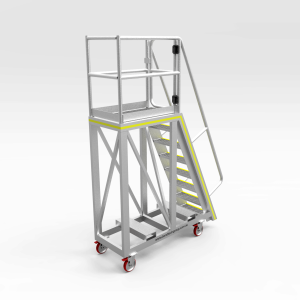 CAT 793F-Aluminium Access Platform to Acumalators and Rear Struts REAR