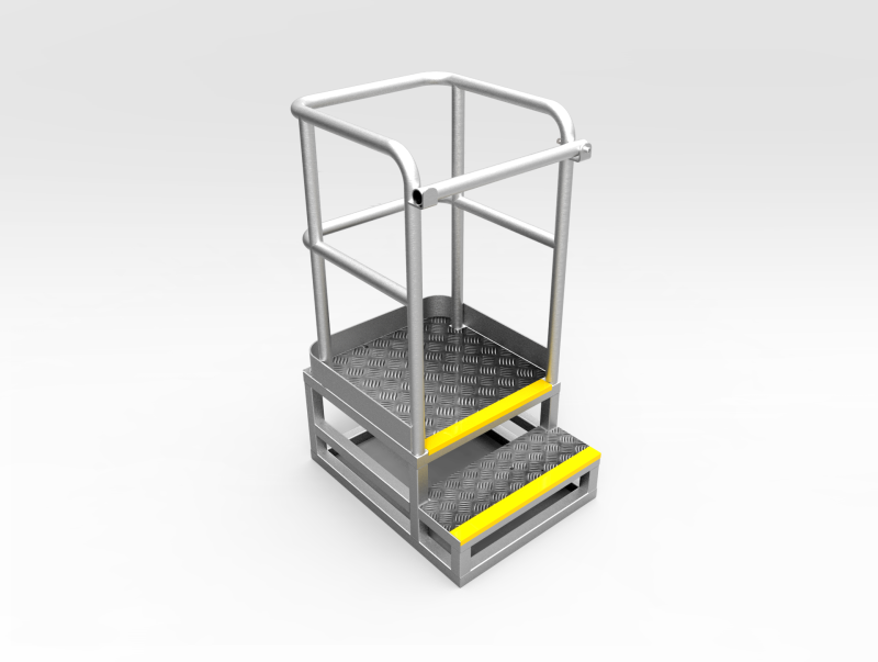 GENERAL ACCESS STEP PLATFORM (SML) FL