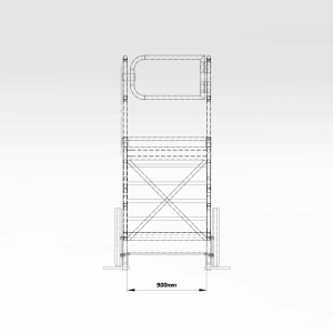 GP AA Platform 1.4m DRW2