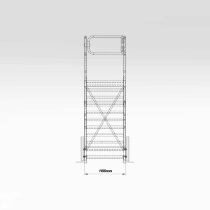 GP AA Platform 2.2m DRW2