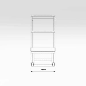 General Access Step Platform DRW2