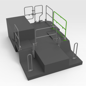 CAT2900 New Hinge Isometric