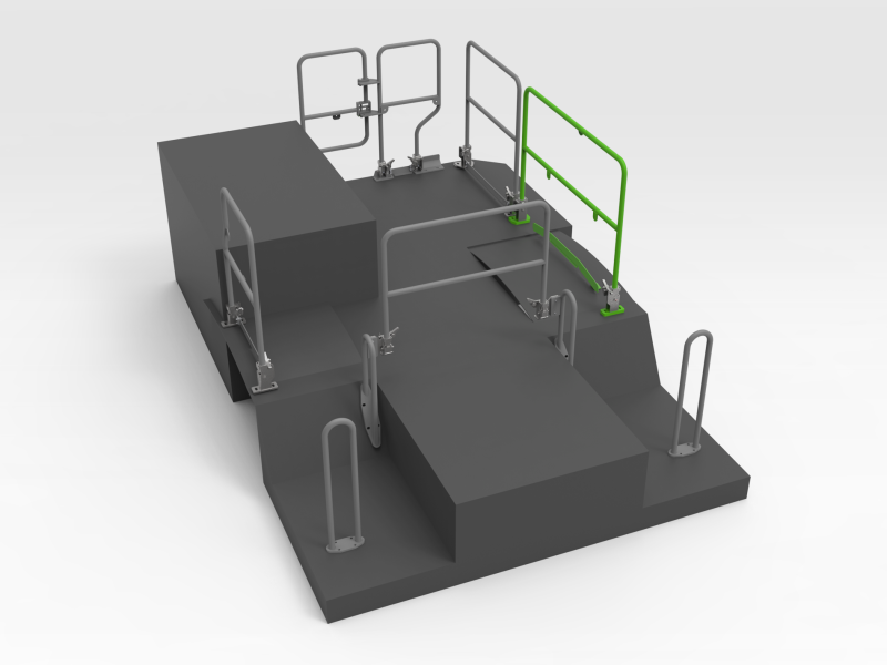 CAT2900 New Hinge Isometric