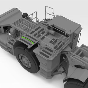 5005782 CAT 2900 - Kickplate Isometric 2023