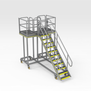 5501773 Komatsu 930E Strut Platform LH1