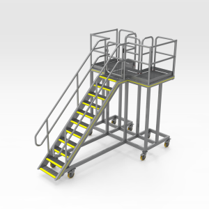 5501773 Komatsu 930E Strut Platform RH1