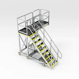 D10 Engine Access Platform FL