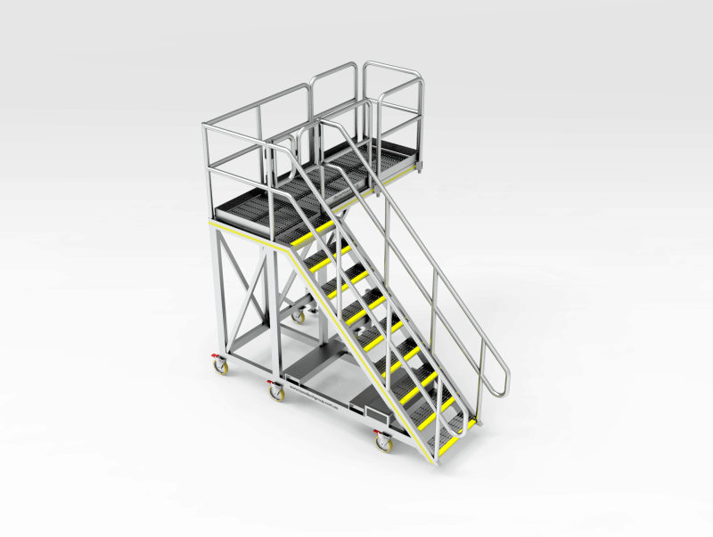 D10 Engine Access Platform FL