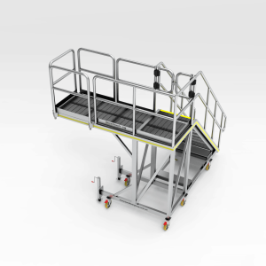 D10 Engine Access Platform RL