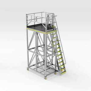 DUMP TRUCK ACCESS PLATFORM FL