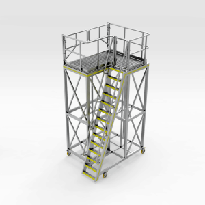 DUMP TRUCK ACCESS PLATFORM FR