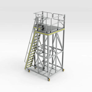 DUMP TRUCK ACCESS PLATFORM RR