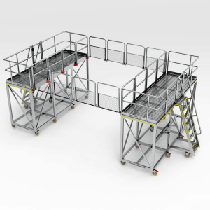 EX5500 Slew Bearing Changeout Kit Platform RL