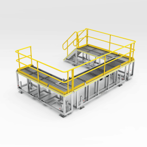 Hitachi 3600 Bucket Repair Platform RR