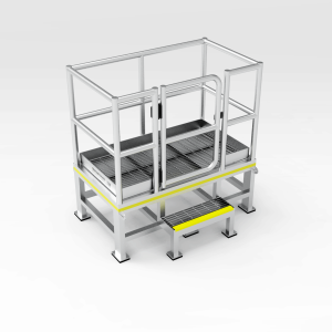 L2350 Aircon Condenser Access Platform FL