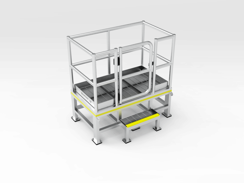 L2350 Aircon Condenser Access Platform FL