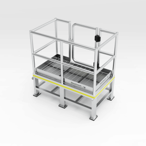 L2350 Aircon Condenser Access Platform RR