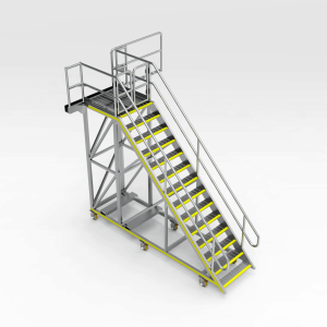 L2350 LH Chassis Access Platform FL