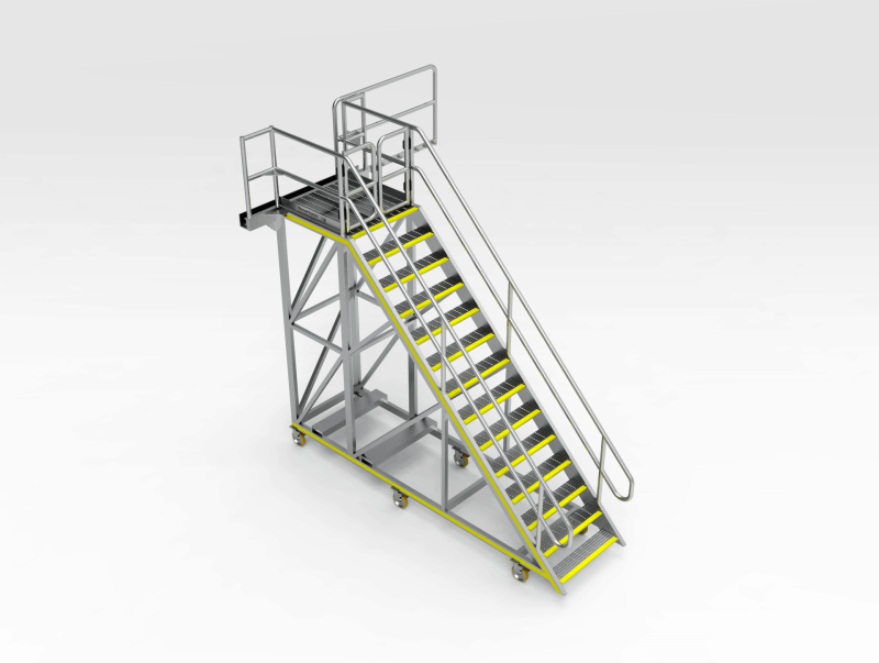 L2350 LH Chassis Access Platform FL