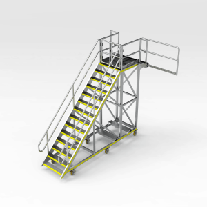 L2350 LH Chassis Access Platform FR