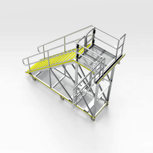 L2350 LH Chassis Access Platform RR