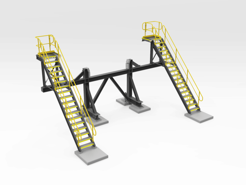 5501544 Stacker Maintenance Platform FL