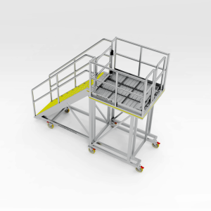 994 Emergency Side Access Work Platform RR