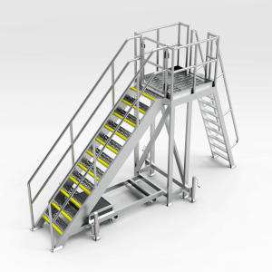 Crusher Bowl Access Platform FR