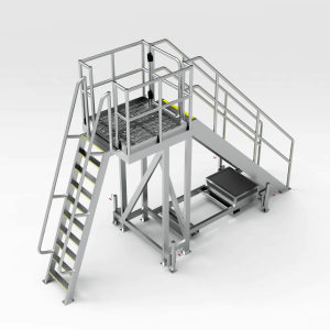 Crusher Bowl Access Platform RL