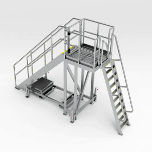 Crusher Bowl Access Platform RR