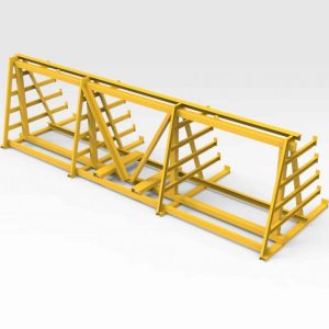 5502089 Steel Pipe Rack - Back