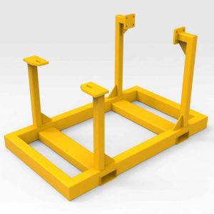 5502422 16M Grader Engine Stand RH