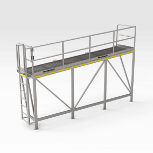 5001991 Belt Splicing Access Platform RH