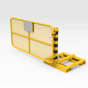 5502072 Mobile Pedestrian Gate 2449mm - OPEN RH