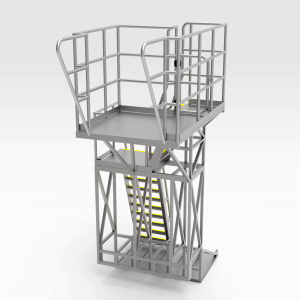 5501779 Steel Mill Platform REAR