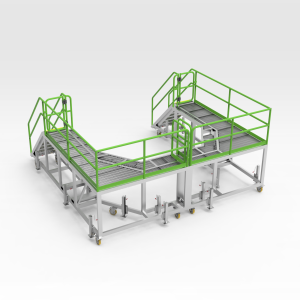 5503189 CAT 2900 Model - Platform REAR